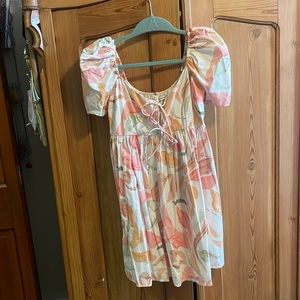 Abercrombie pattern dress